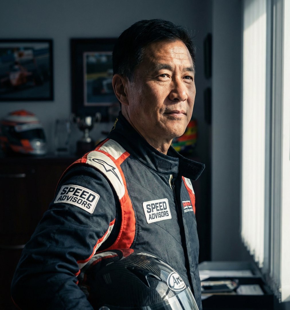 网红主播赛车手顾问张浩然