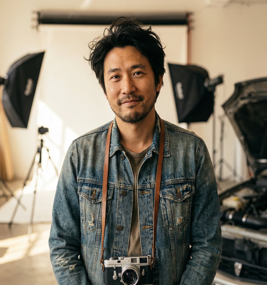 网红主播首席摄影师王子轩