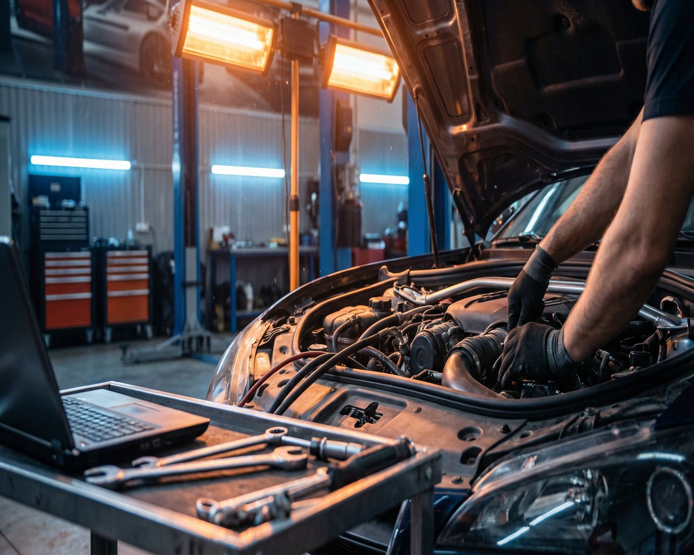 网红主播改装视频展示