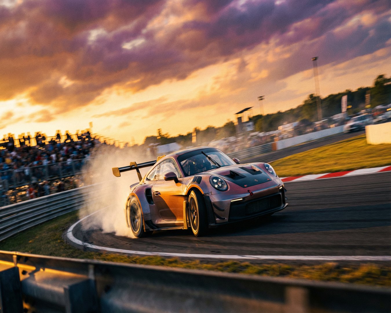 网红主播跑车短视频