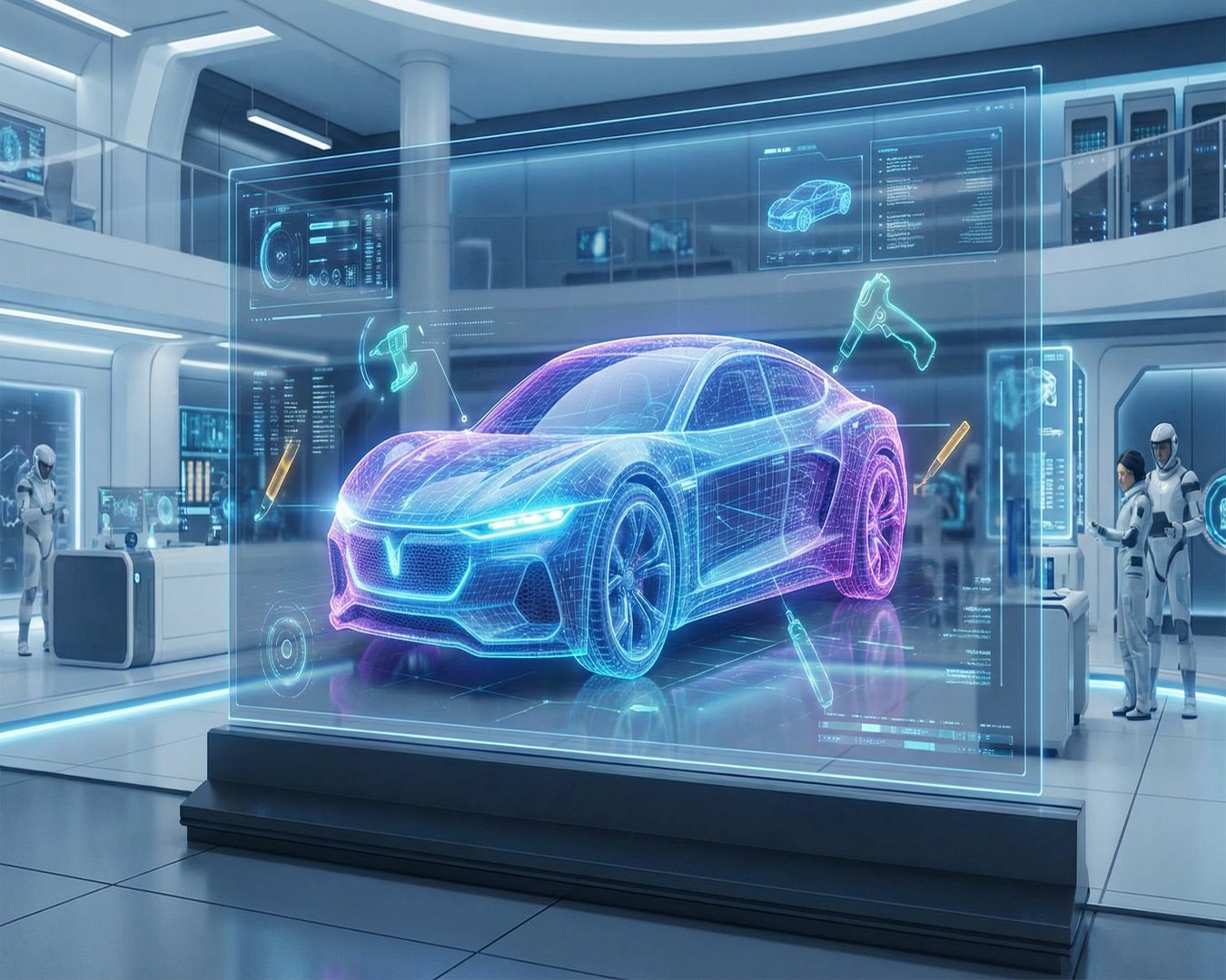 网红主播爱车解说与情感话题